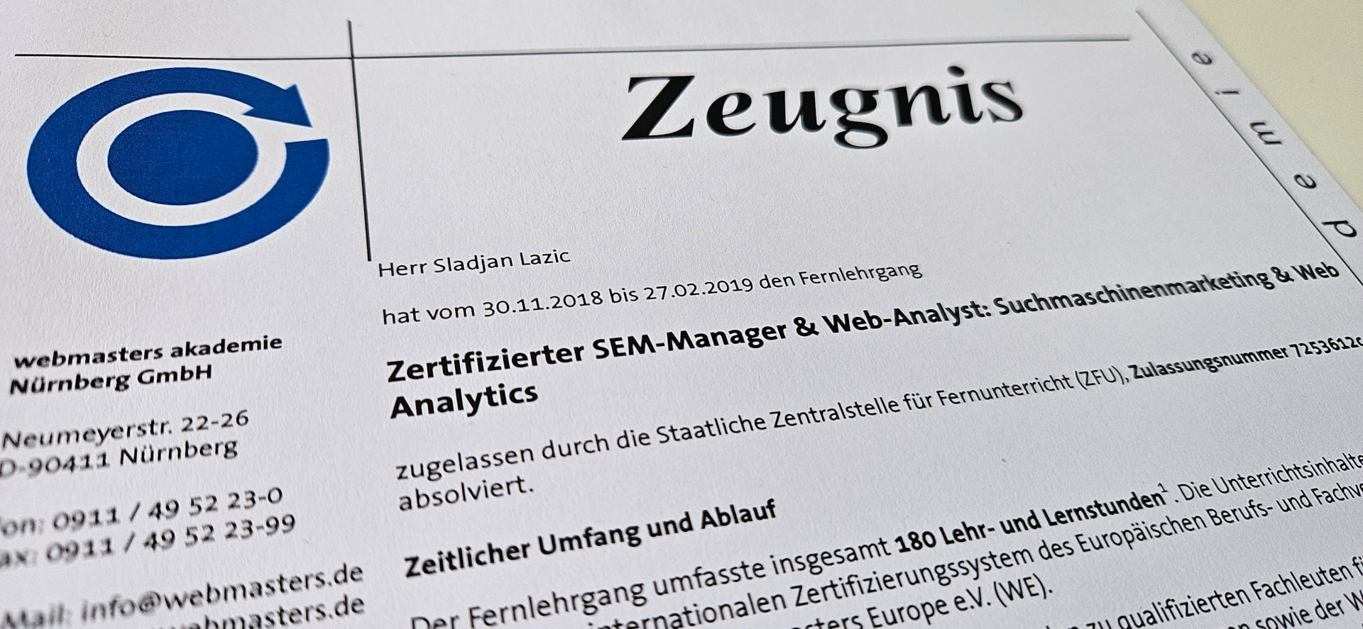 Zertifikat_SEO